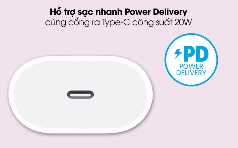 Củ sạc Apple (Iphone) chính hãng, chất lượng, giá tốt tại ĐMX - 01/2025