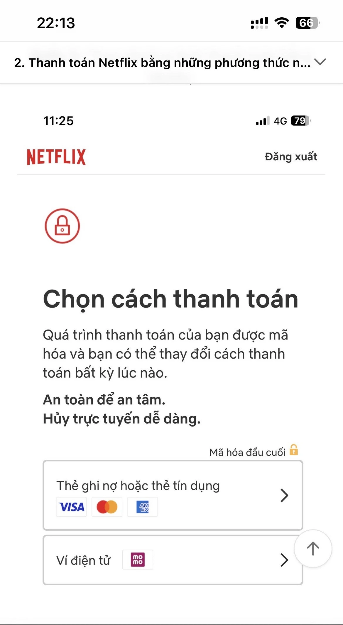 Hướng dẫn cách đăng ký Netflix vô cùng dễ dàng và nhanh chóng cùng MoMo