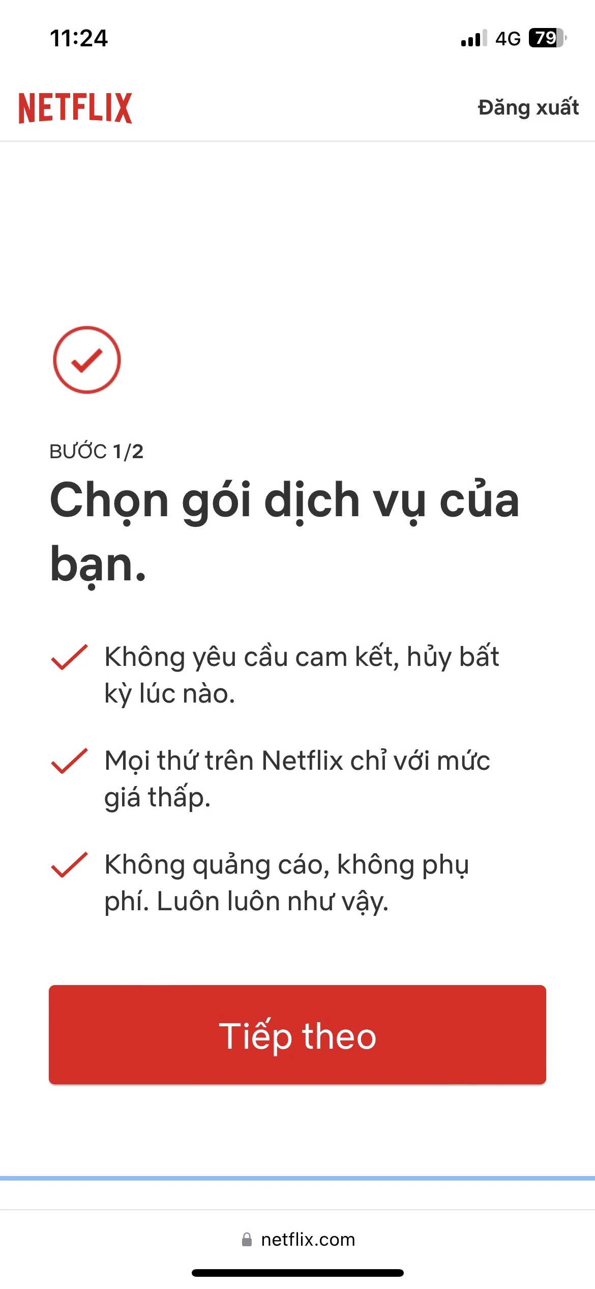 Hướng dẫn cách đăng ký Netflix vô cùng dễ dàng và nhanh chóng cùng MoMo