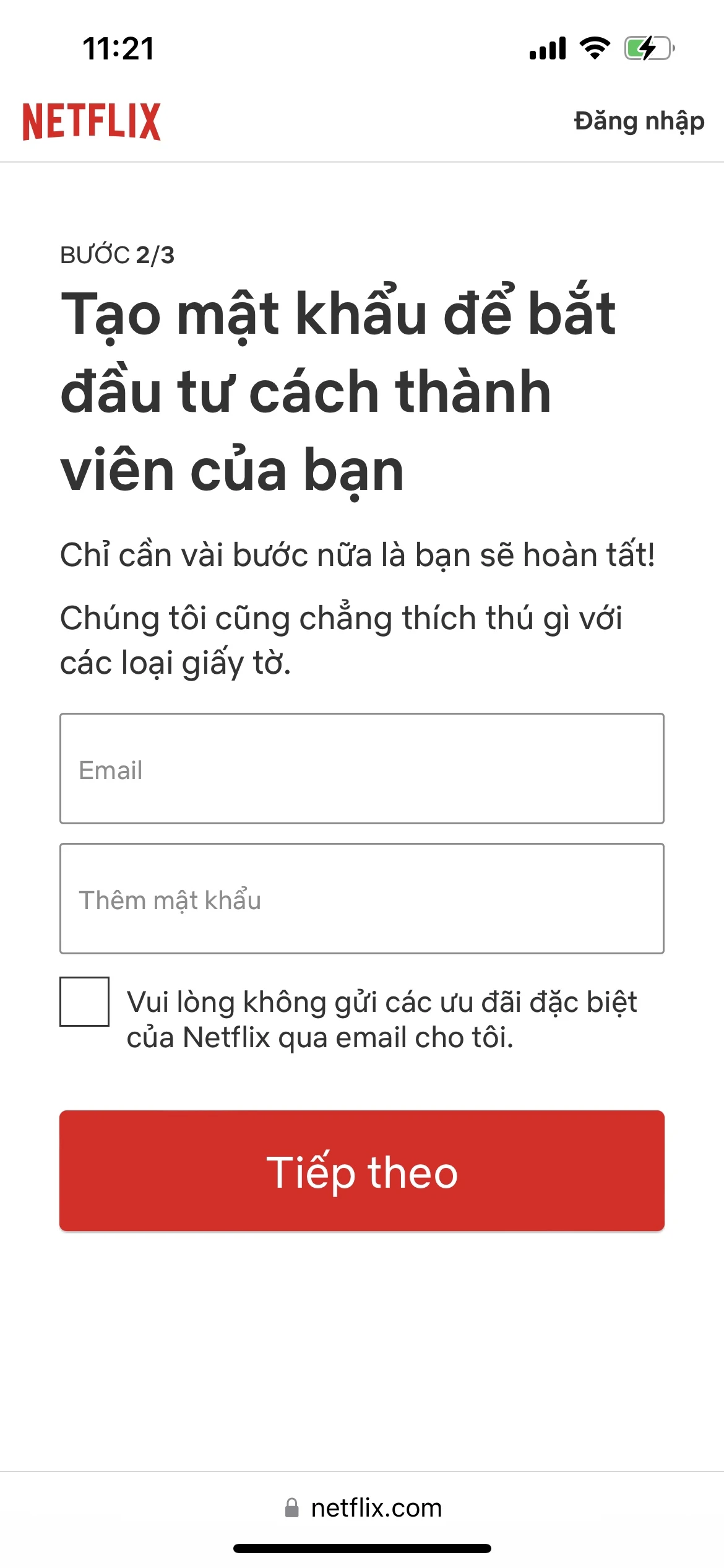 Hướng dẫn cách đăng ký Netflix vô cùng dễ dàng và nhanh chóng cùng MoMo