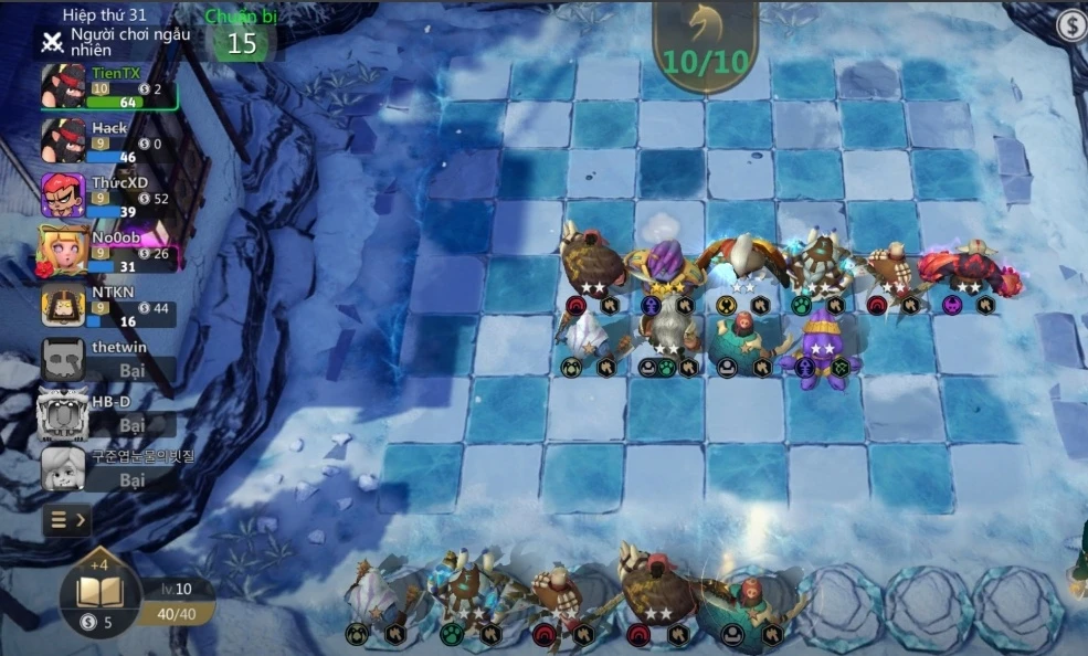 Mẹo chơi game Auto Chess Việt Nam cho người bắt đầu