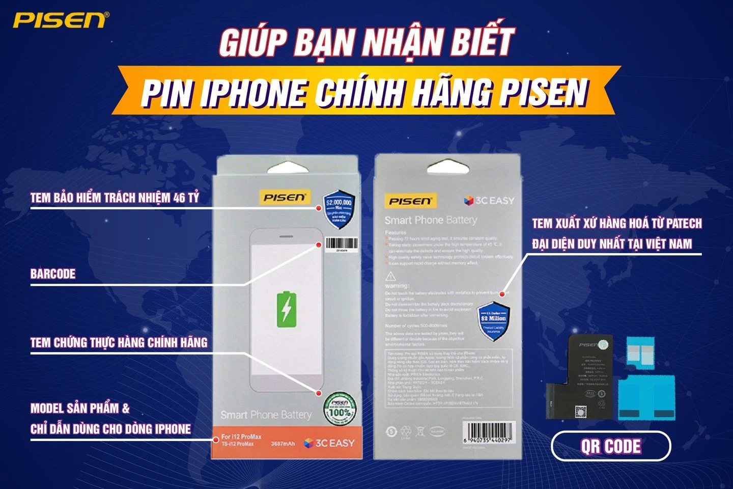 Dung lượng của pin iphone là gì? Chỉ số mah của pin iphone các thế hệ trước