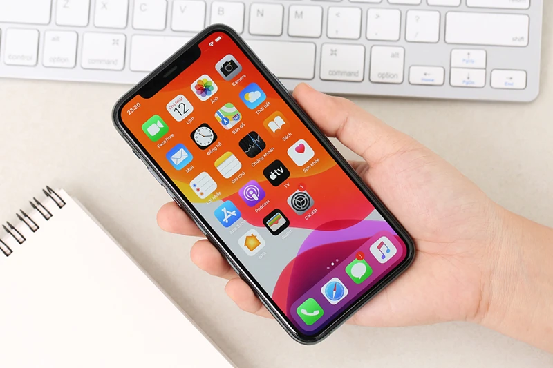 Pin iPhone 11 Pro dung lượng bao nhiêu mAh? Pin iPhone 11 Pro có tốt không? So sánh pin iPhone 11 Pro gốc Apple và Pin PISEN chuẩn gốc